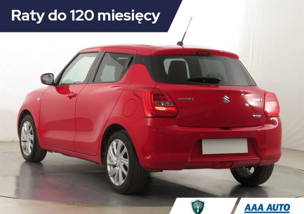 Suzuki Swift cena 62000 przebieg: 46063, rok produkcji 2021 z Łódź małe 154